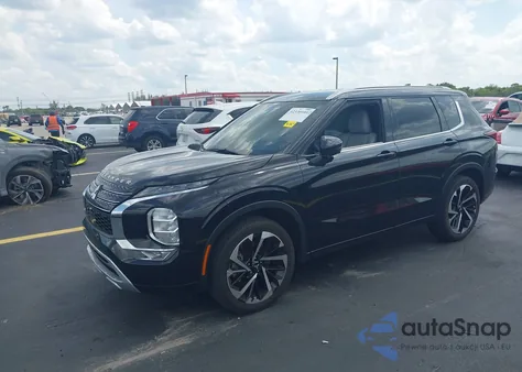 2022 Mitsubishi Outlander Sel 2.5 2Wd/Sel Special Edition 2Wd из США, поврежденный, VIN JA4J3VA80NZ084668